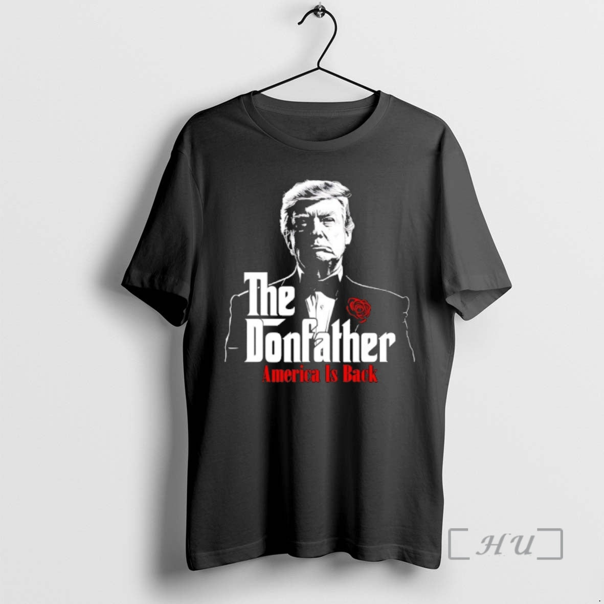 Officials Trump The Donfather America Is Back 2026 T-Shirts, Hoodie, Sweatshirt | AU18TeeNovaLab.com