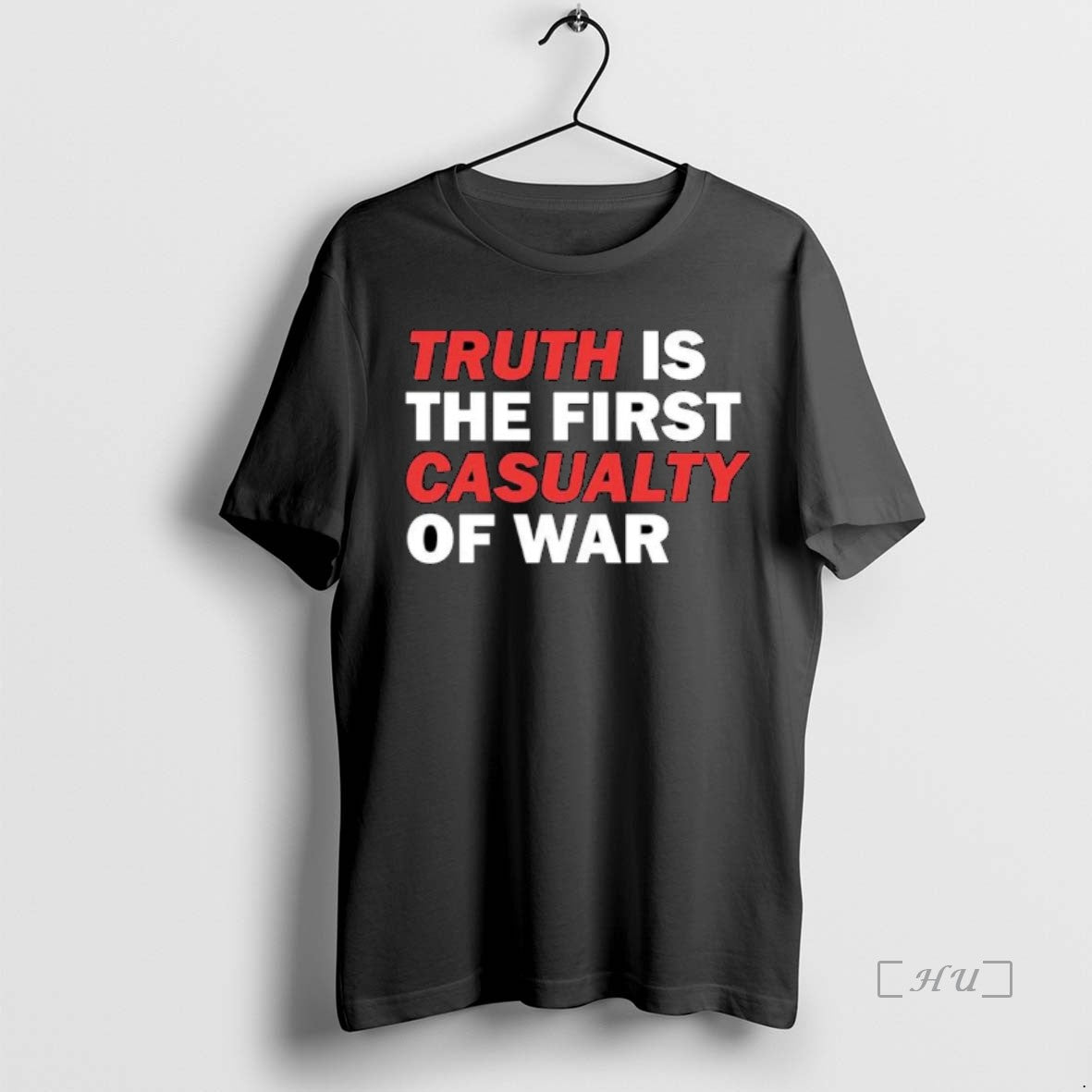 Officials Truth Is The First Casualty Of War Ornaments T-Shirts, Hoodie, Sweatshirt | AU18TeeNovaLab.com