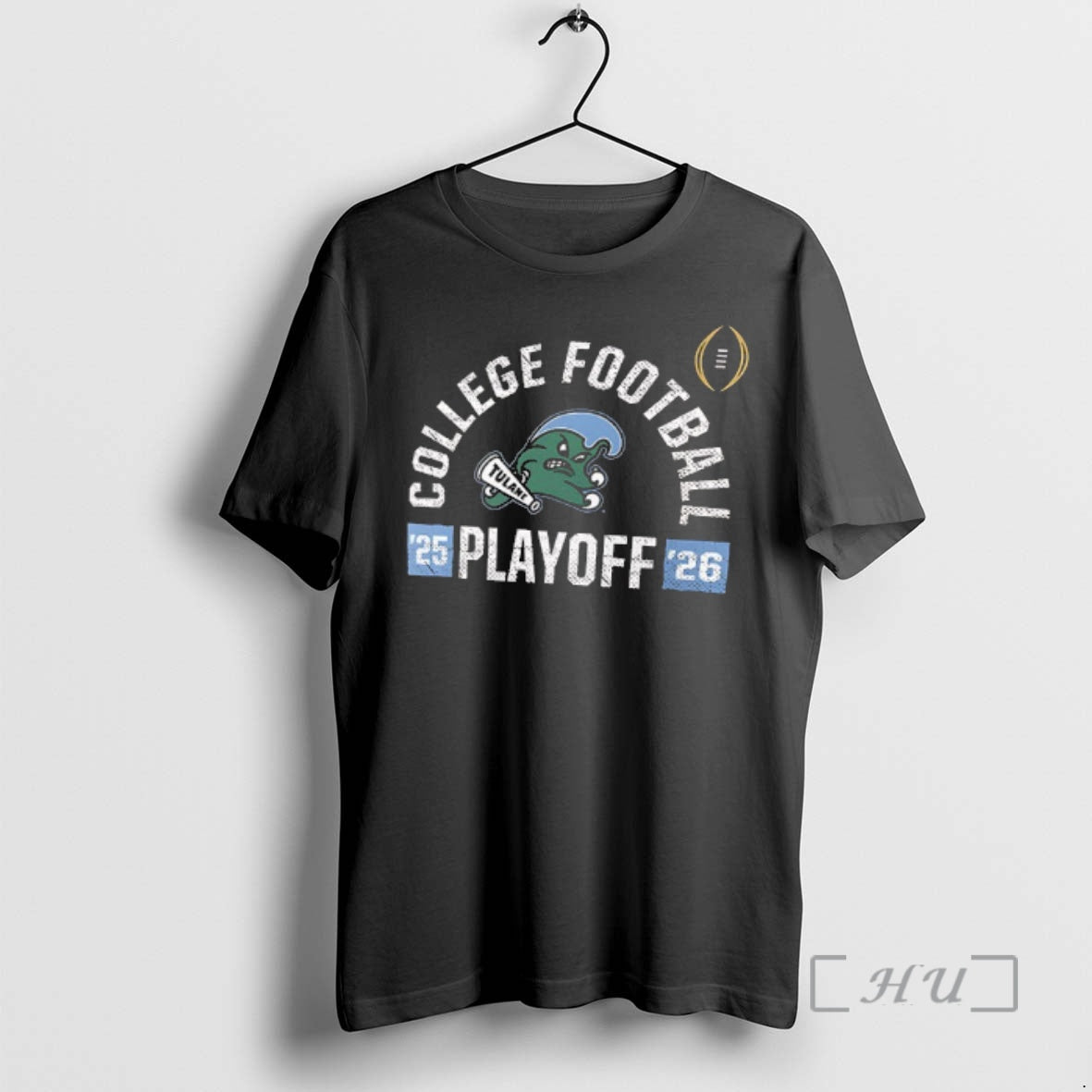 Officials Tulane Green Wave College Football Playoff Touchdown Glory 2025 26 2 Sided Premium T-Shirts, Hoodie, Sweatshirt