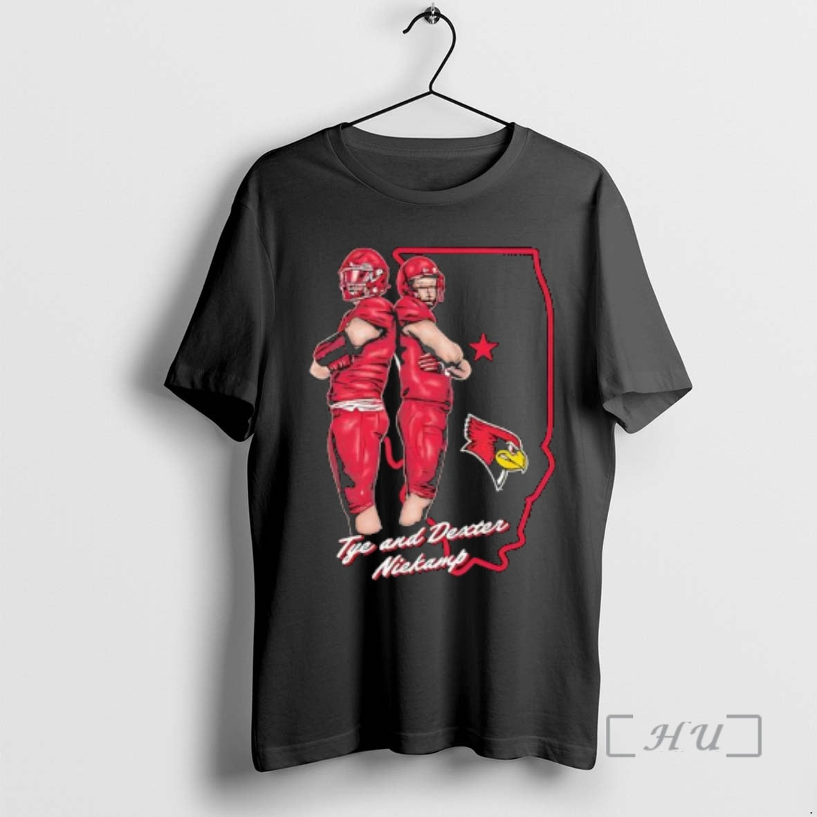 Officials Tye And Dexter Niekamp Louisville Cardinals Two Football Players T-Shirts, Hoodie, Sweatshirt | AU18TeeNovaLab.com