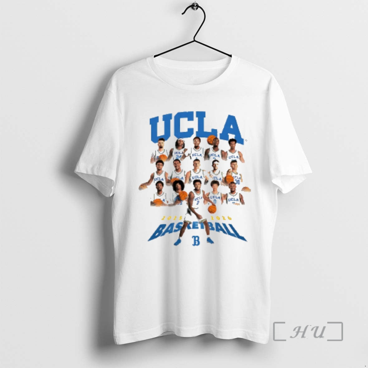 Officials Ucla Mens Basketball 2025 2026 Team Collage T-Shirts, Hoodie, Sweatshirt | AU18TeeNovaLab.com