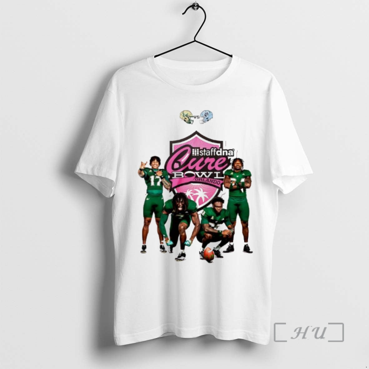 Officials Usf Football 2025 Staffdna Cure Bowl T-Shirts, Hoodie, Sweatshirt | AU18TeeNovaLab.com