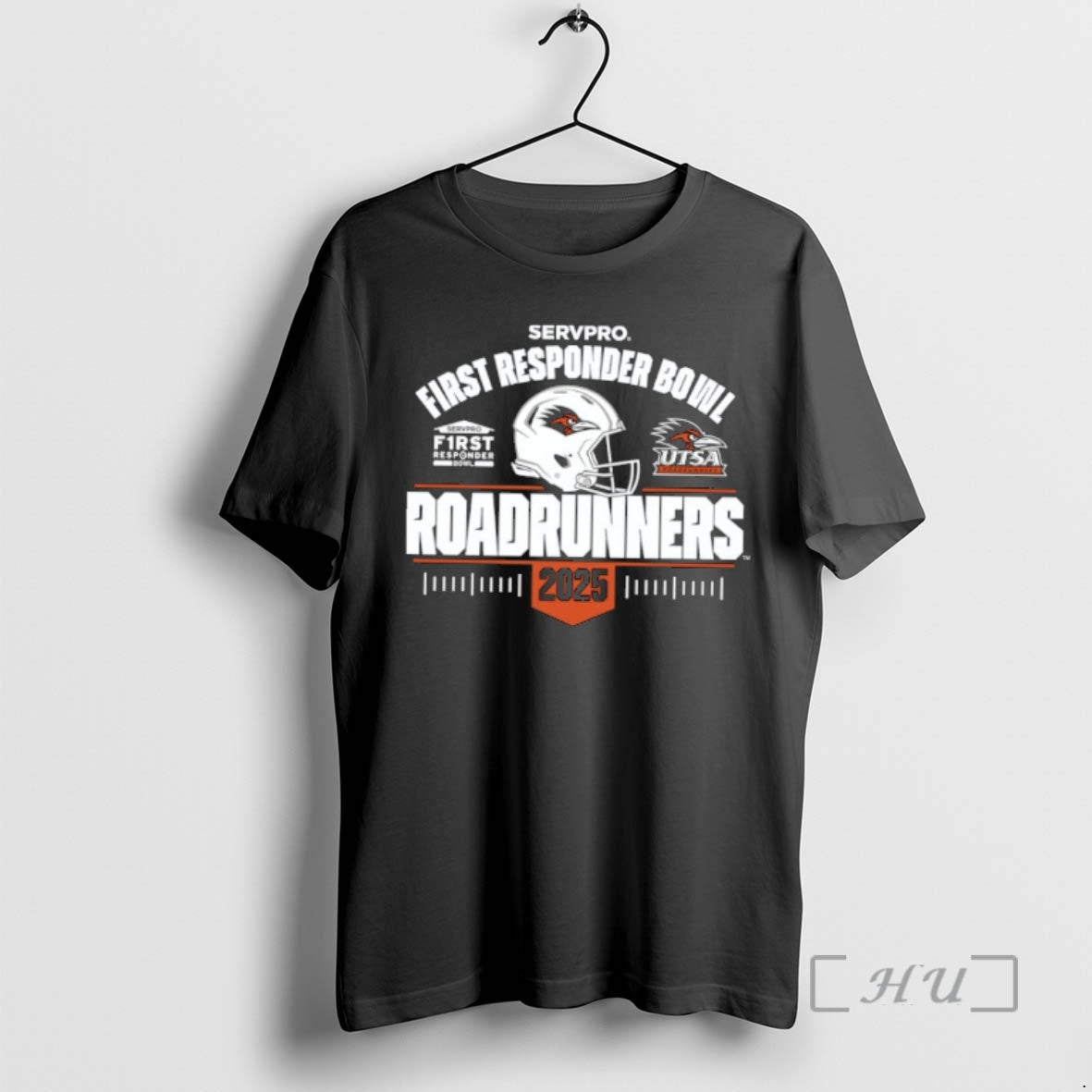 Officials Utsa Roadrunners 2025 Servpro First Responder Bowl Helmet T-Shirts, Hoodie, Sweatshirt | AU18TeeNovaLab.com