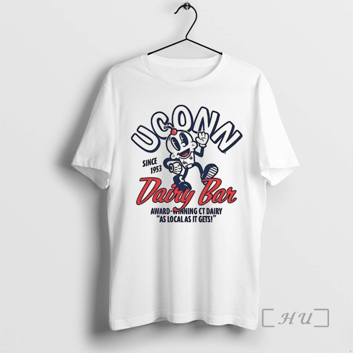 Officials Uconn Dairy Bar Award Winning Cat Diary T-Shirts, Hoodie, Sweatshirt | AU18TeeNovaLab.com