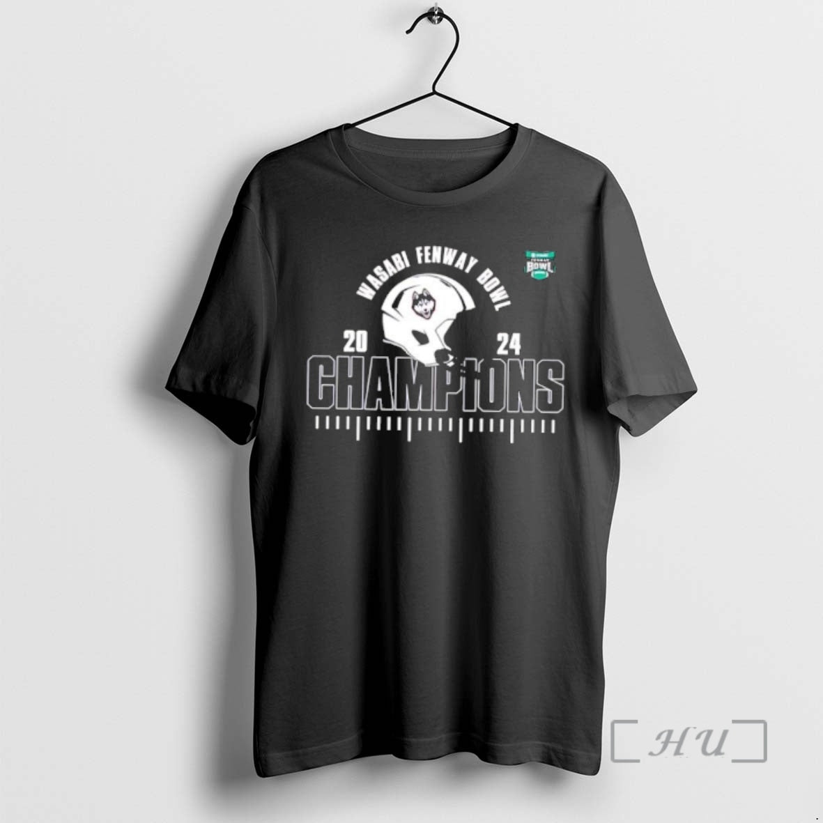 Officials Uconn Huskies Is The 2024 Wasabi Fenway Bowl Champions T-Shirts, Hoodie, Sweatshirt | AU18TeeNovaLab.com