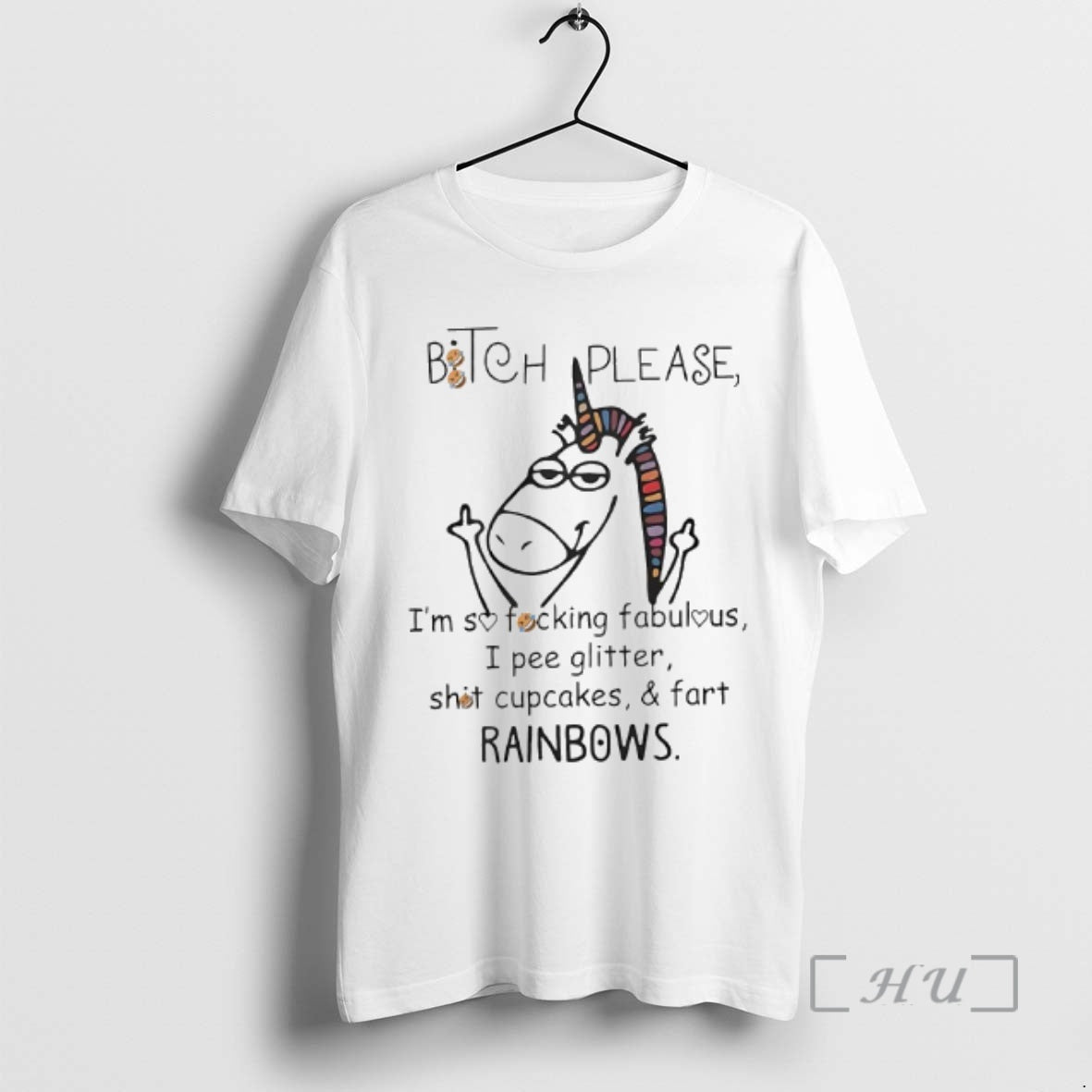 Officials Unicorn Bitch Please Im So Fcking Fabulous I Pee Glitter Sht Cupcakes And Fart T-Shirts, Hoodie, Sweatshirt