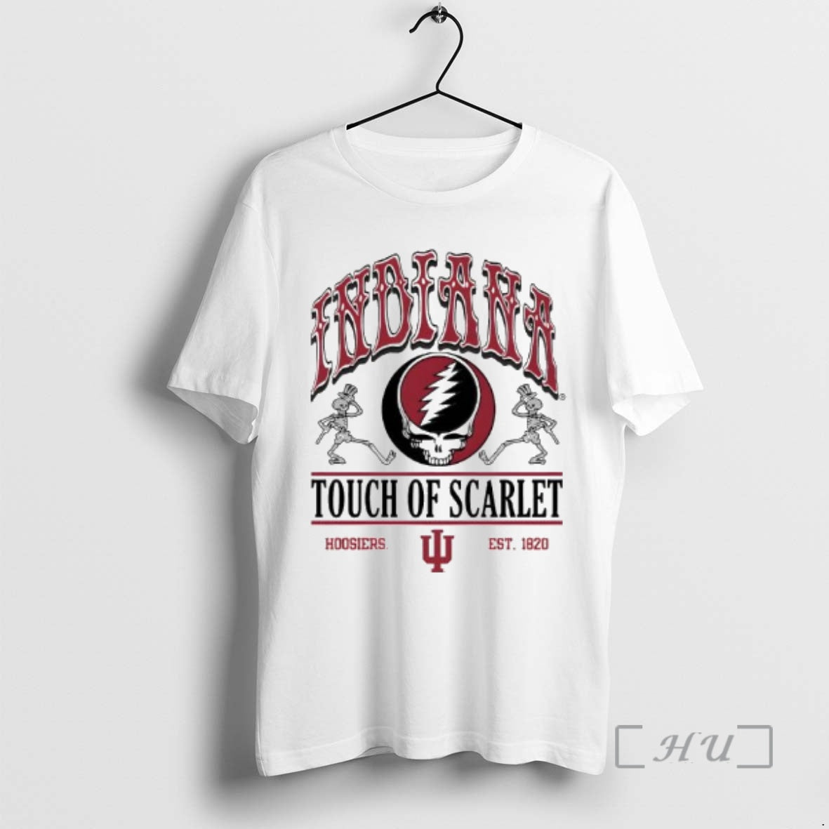 University And The Grateful Dead Touch Of Scarlet