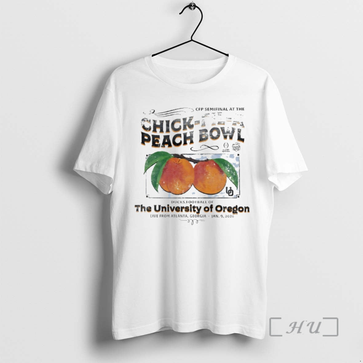 Officials University Of Oregon Cfp Semifinal At The 2026 Peach Bowl Vintage Premium T Shirts Hoodie, Sweatshirt