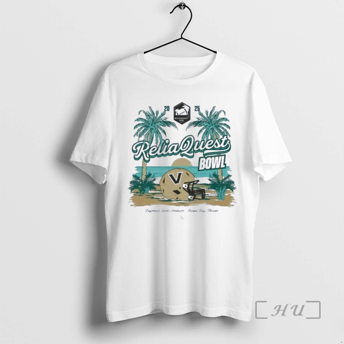 Officials Vanderbilt Commodores 2025 Reliaquest Bowl Beach Helmet T-Shirts, Hoodie, Sweatshirt | AU18TeeNovaLab.com
