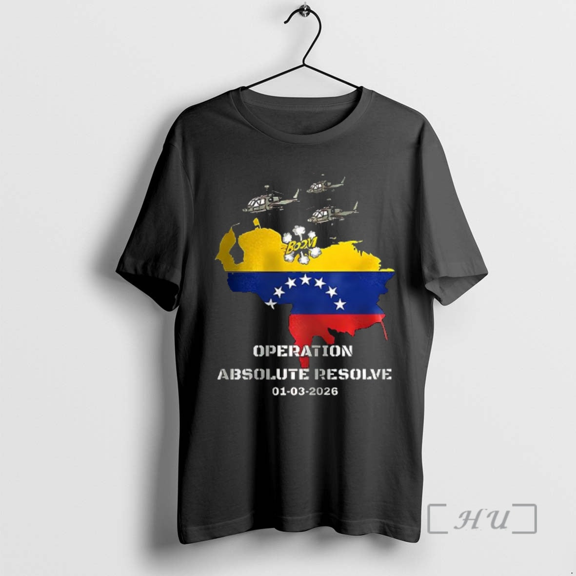 Officials Venezuela 2026 Operation Absolute Resolve Map T-Shirts, Hoodie, Sweatshirt | AU18TeeNovaLab.com