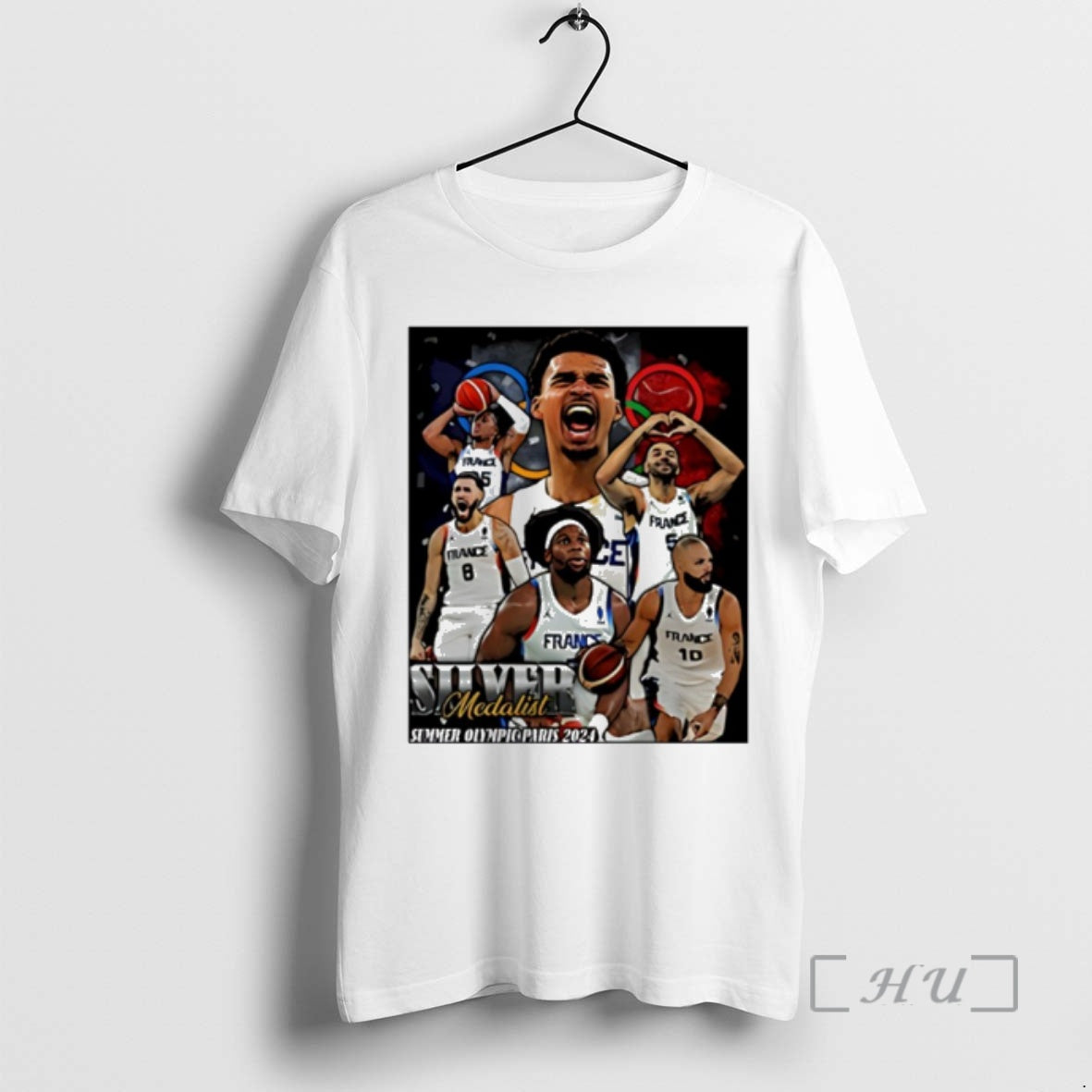 Officials Victor Wembanyama Silver Medalist Super Olympics T-Shirts, Hoodie, Sweatshirt | AU18TeeNovaLab.com