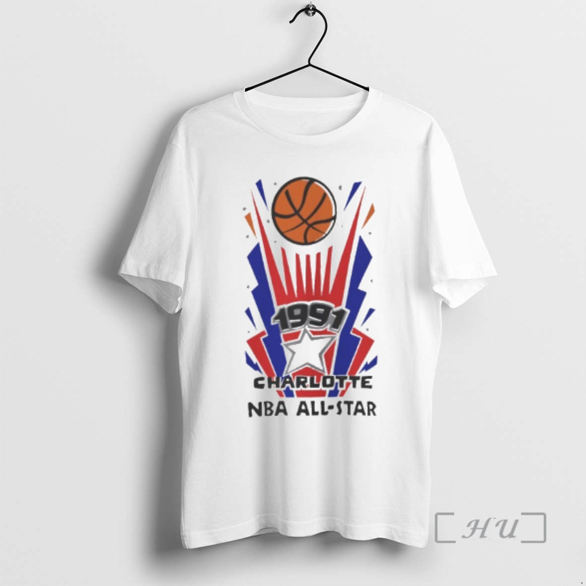 Officials Vintage 1991 Charlotte Nba All Star Game T-Shirts, Hoodie, Sweatshirt | AU18TeeNovaLab.com