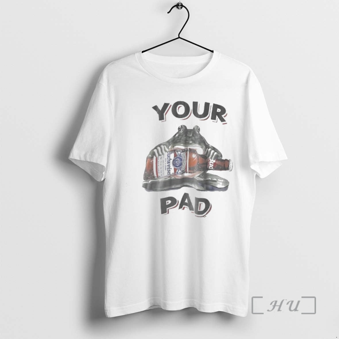 Officials Vintage Budweiser Frogs Large Your Bud Your Pad T-Shirts, Hoodie, Sweatshirt | AU18TeeNovaLab.com