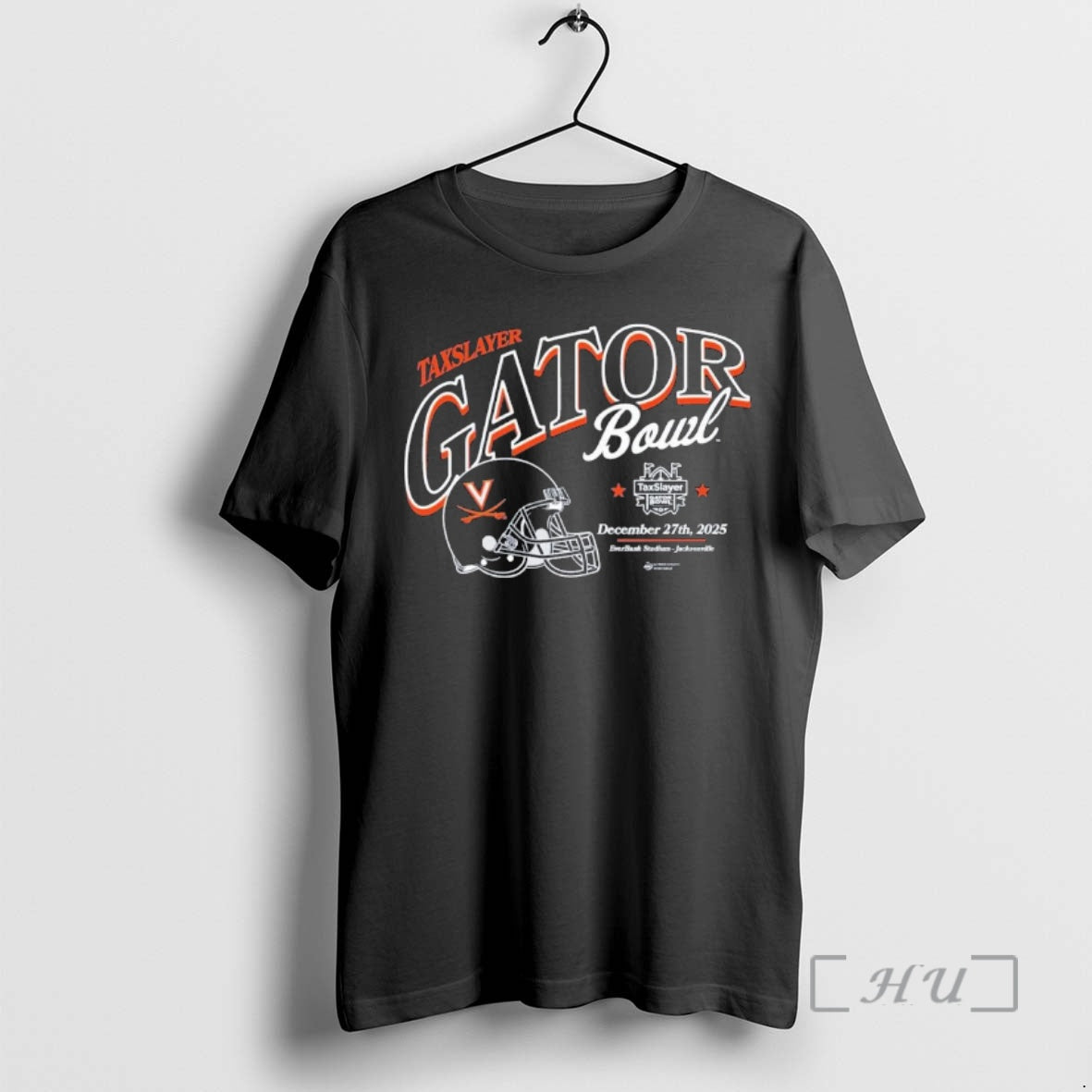 Officials Virginia Football 2025 Taxslayer Gator Bowl Bound T-Shirts, Hoodie, Sweatshirt | AU18TeeNovaLab.com
