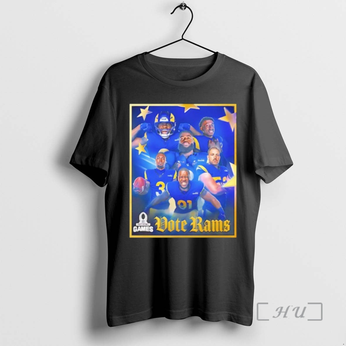Officials Vote La Rams Pro Bowl Games 2025 T-Shirts, Hoodie, Sweatshirt | AU18TeeNovaLab.com