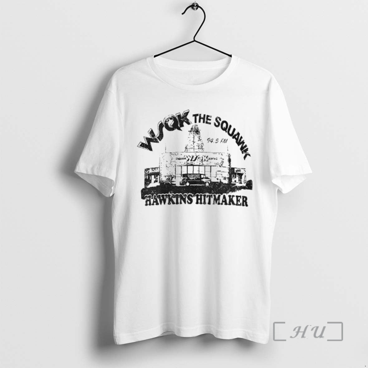 Officials Wsqk The Squawk Hawkins Hitmaker 94 5 Fm Vintage T-Shirts, Hoodie, Sweatshirt | AU18TeeNovaLab.com