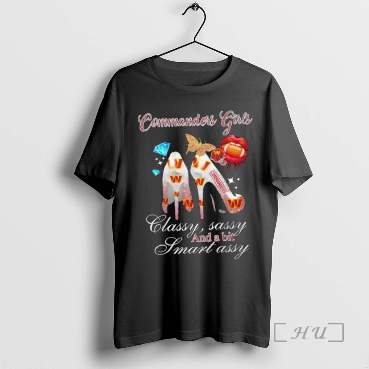 Officials Washington Commanders Girls High Heels Classy Sassy And A Bit Smart Assy Premium T-Shirts, Hoodie, Sweatshirt
