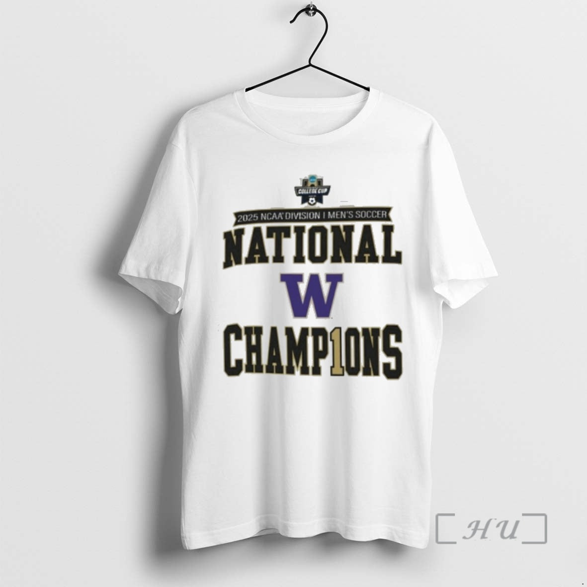 Officials Washington Huskies Champion 2025 Ncaa Mens Soccer National Champions T-Shirts, Hoodie, Sweatshirt