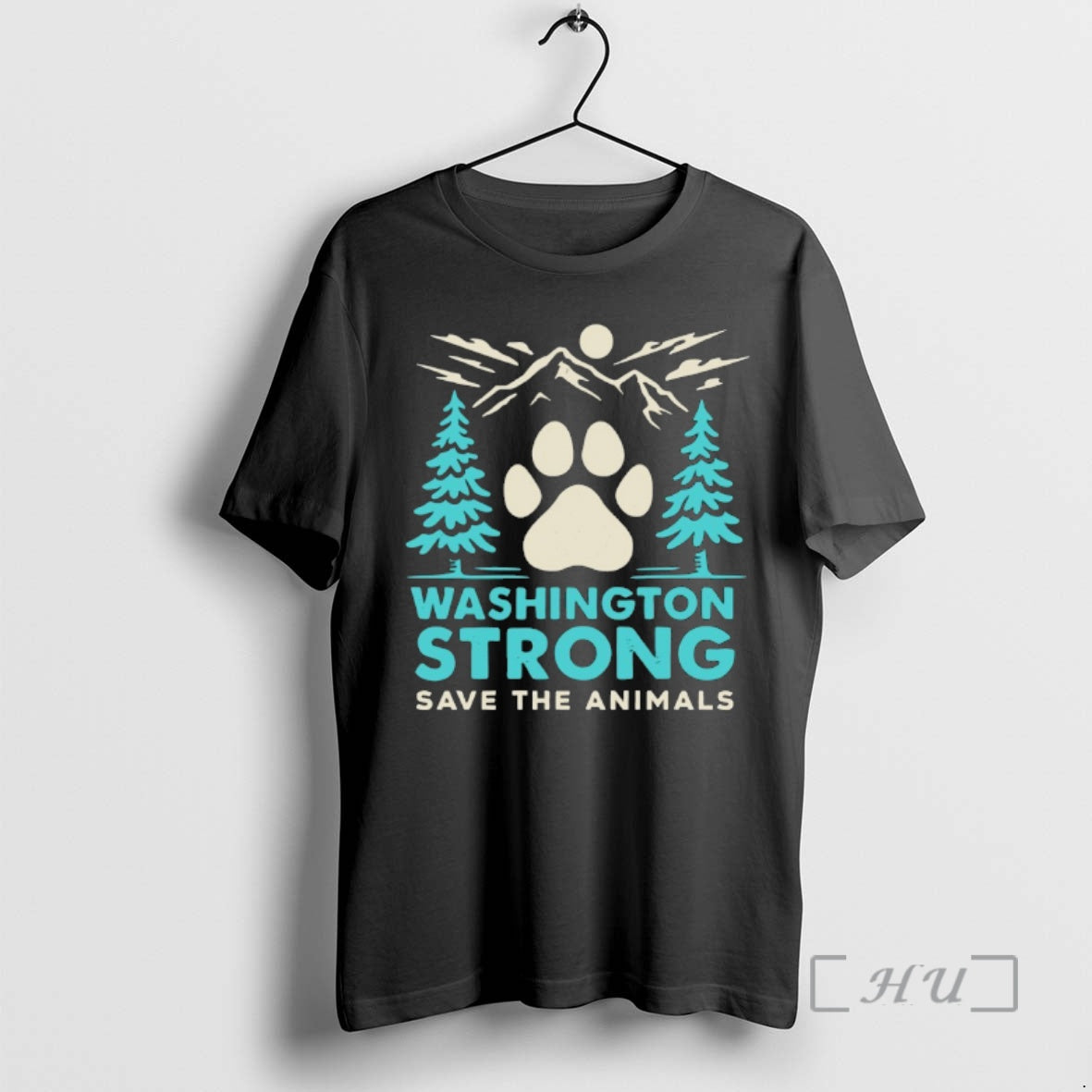 Officials Washington Strong Save The Animals T-Shirts, Hoodie, Sweatshirt | AU18TeeNovaLab.com