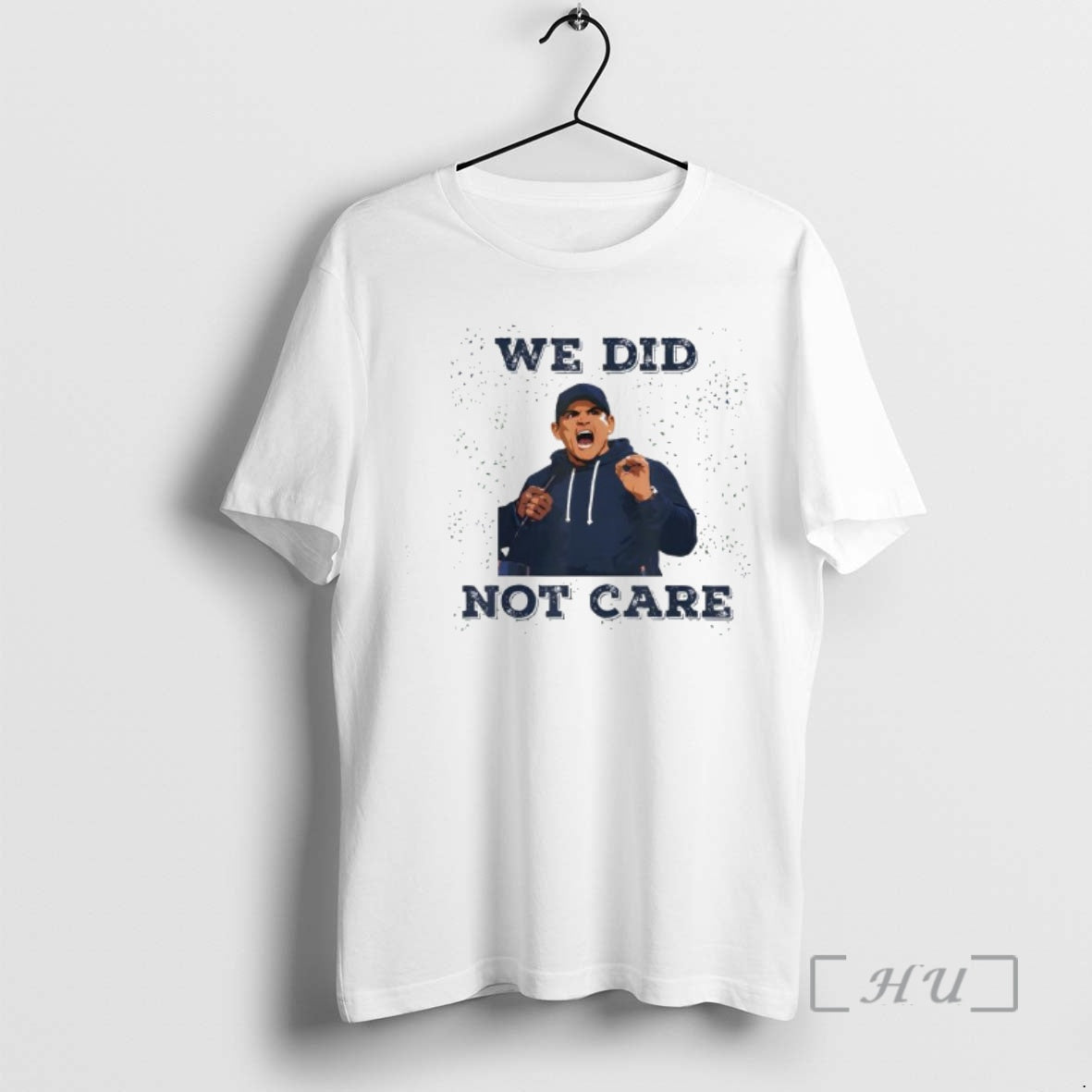 We Did Not Care Bold Coach Rant Meme