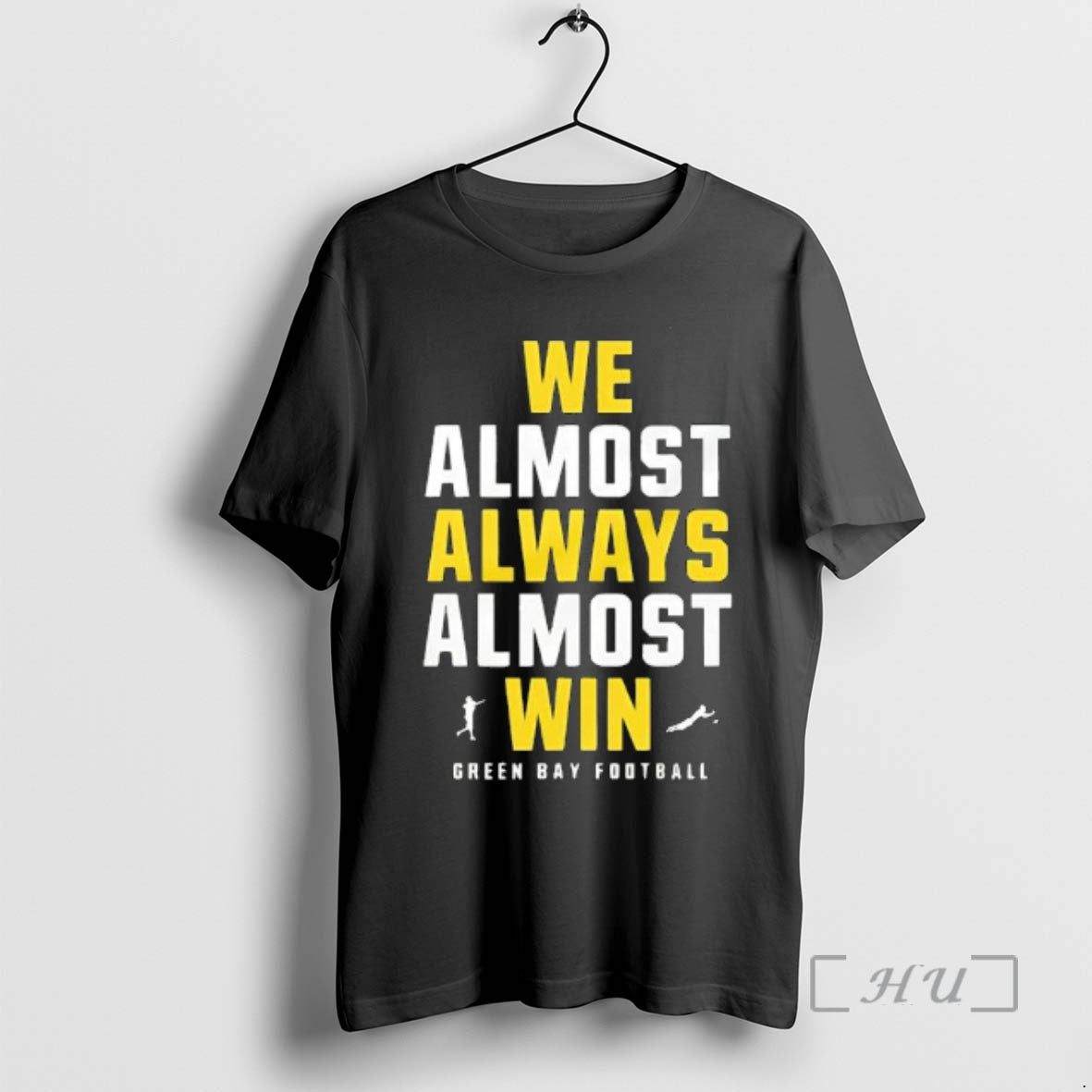 Officials We Almost Always Almost Win Green Bay Football T-Shirts, Hoodie, Sweatshirt | AU18TeeNovaLab.com
