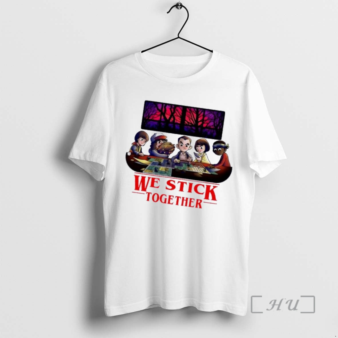 Officials We Stick Together Cartoon T-Shirts, Hoodie, Sweatshirt | AU18TeeNovaLab.com
