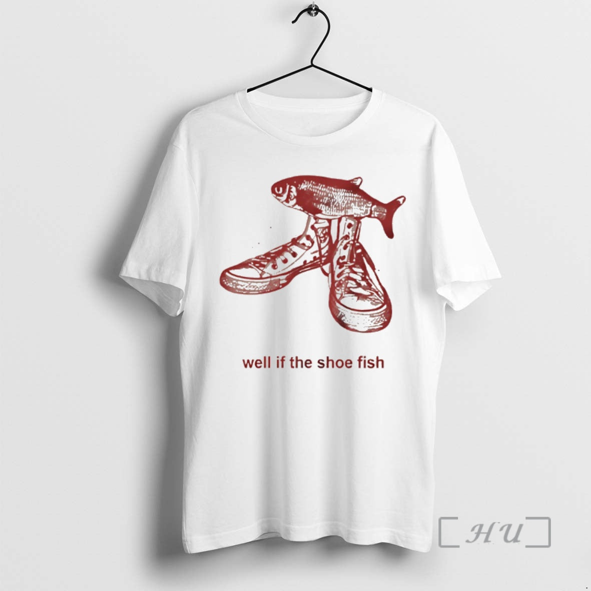 Officials Well If The Shoe Fish Vintage T-Shirts, Hoodie, Sweatshirt | AU18TeeNovaLab.com