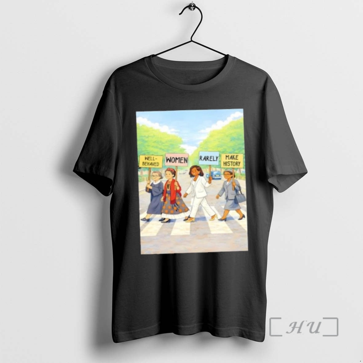 Officials Well Behaved Women Rarely Make History Abbey Road Post T-Shirts, Hoodie, Sweatshirt | AU18TeeNovaLab.com