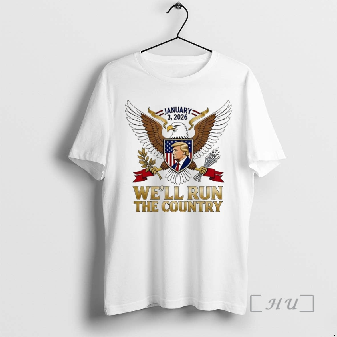 Officials Well Run The Country Trump Venezuela January 2026 Logo T-Shirts, Hoodie, Sweatshirt | AU18TeeNovaLab.com