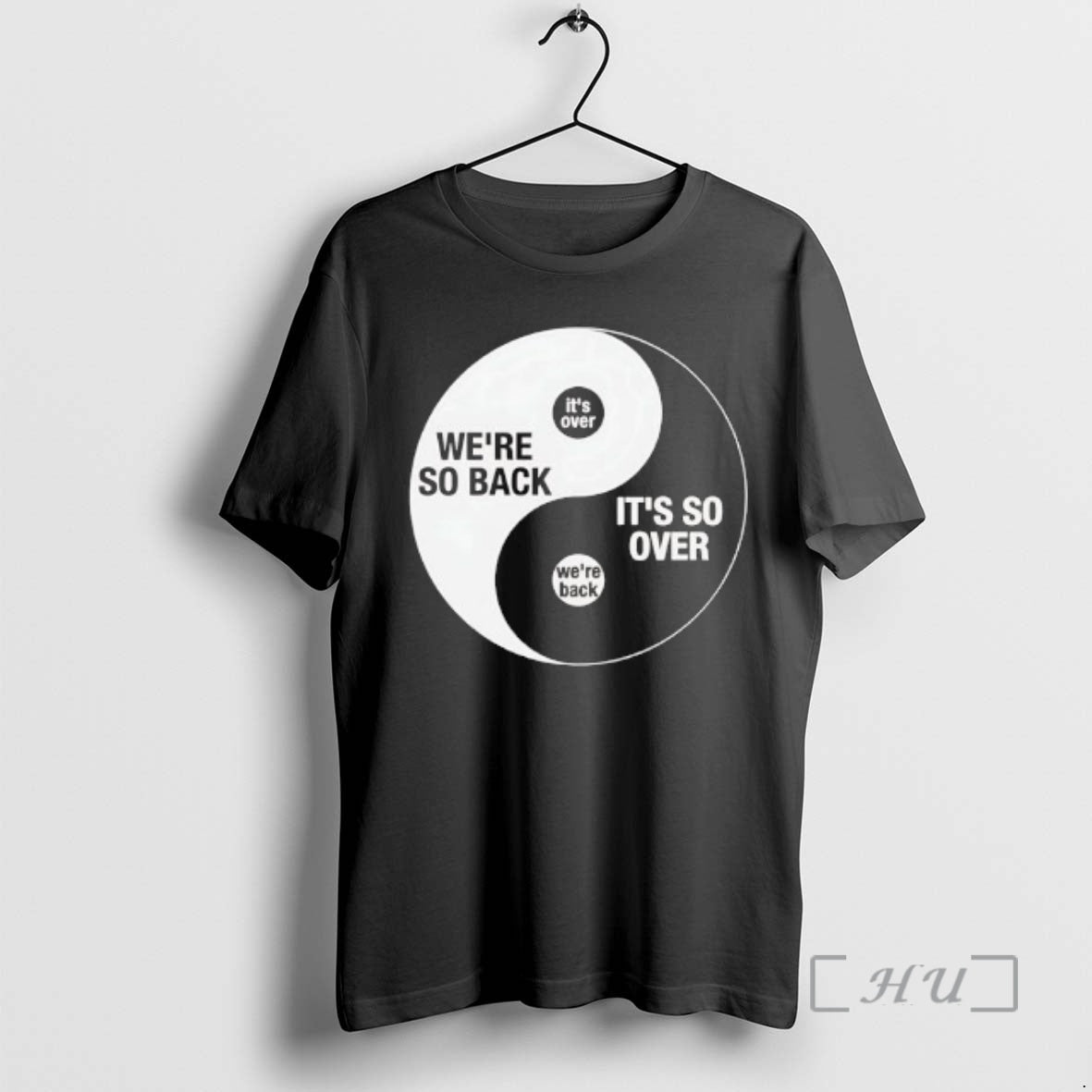 Officials Were So Back Its So Over Ying And Yang T-Shirts, Hoodie, Sweatshirt | AU18TeeNovaLab.com