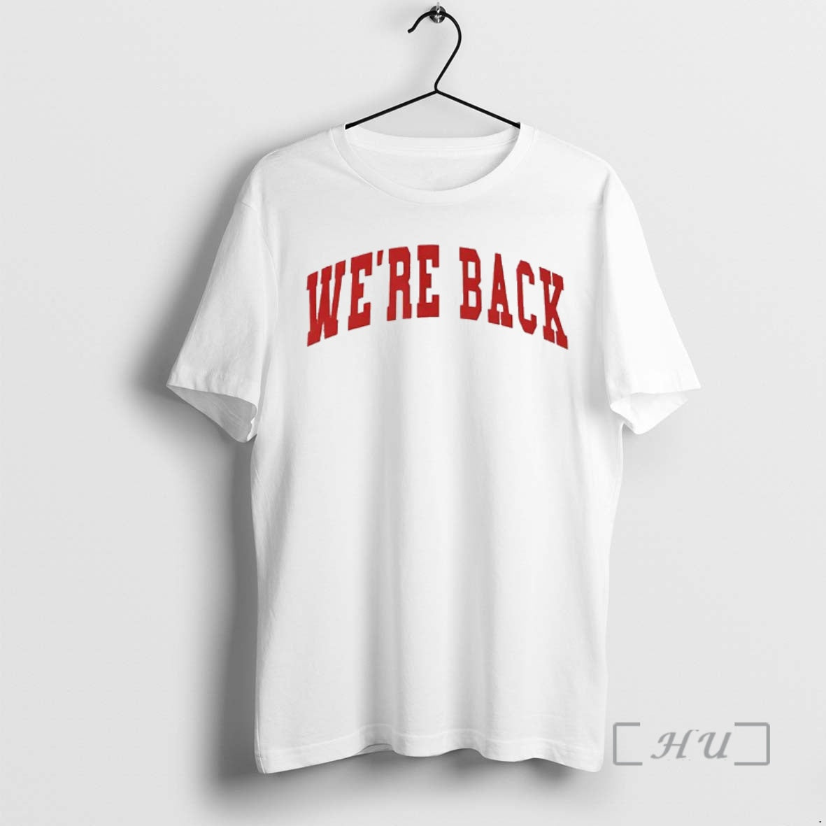 Officials Were Back Red Letter T-Shirts, Hoodie, Sweatshirt | AU18TeeNovaLab.com
