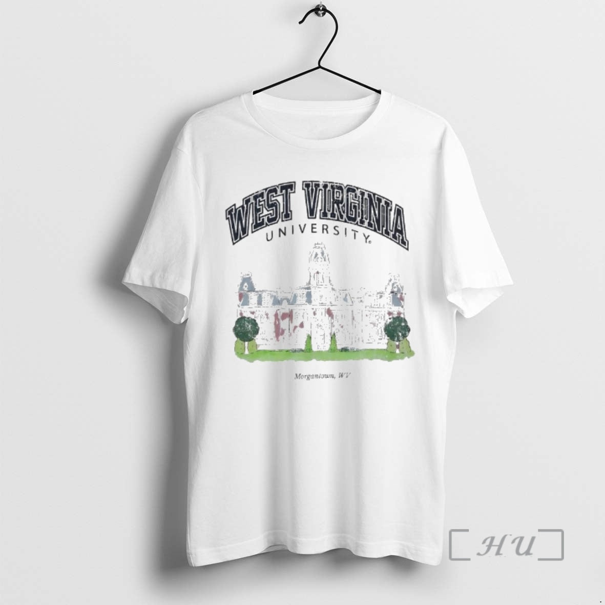 Officials West Virginia University In Woodburn Hall T-Shirts, Hoodie, Sweatshirt | AU18TeeNovaLab.com