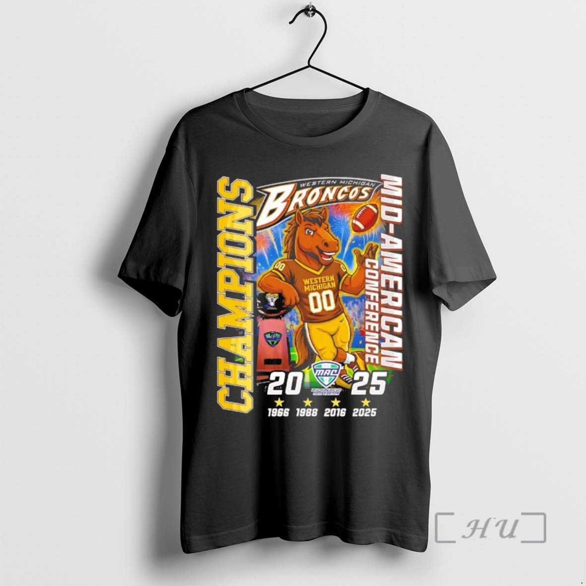 Officials Western Michigan Broncos 2025 3 Time Mac Champions Chriast T-Shirts, Hoodie, Sweatshirt | AU18TeeNovaLab.com