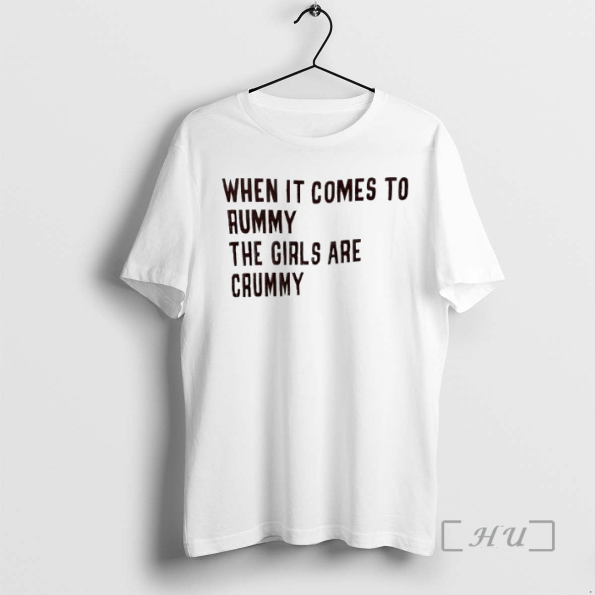Officials When It Comes To Rummy The Girls Are Crummy T-Shirts, Hoodie, Sweatshirt | AU18TeeNovaLab.com