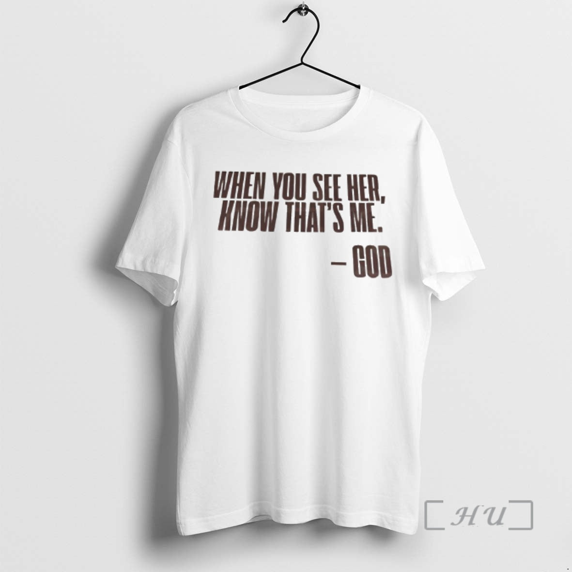 Officials When You See Her Know Thats Me God T-Shirts, Hoodie, Sweatshirt | AU18TeeNovaLab.com