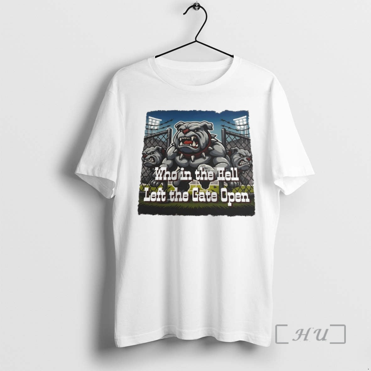 Officials Who In The Hell Left The Gate Open Bulldogs T-Shirts, Hoodie, Sweatshirt | AU18TeeNovaLab.com