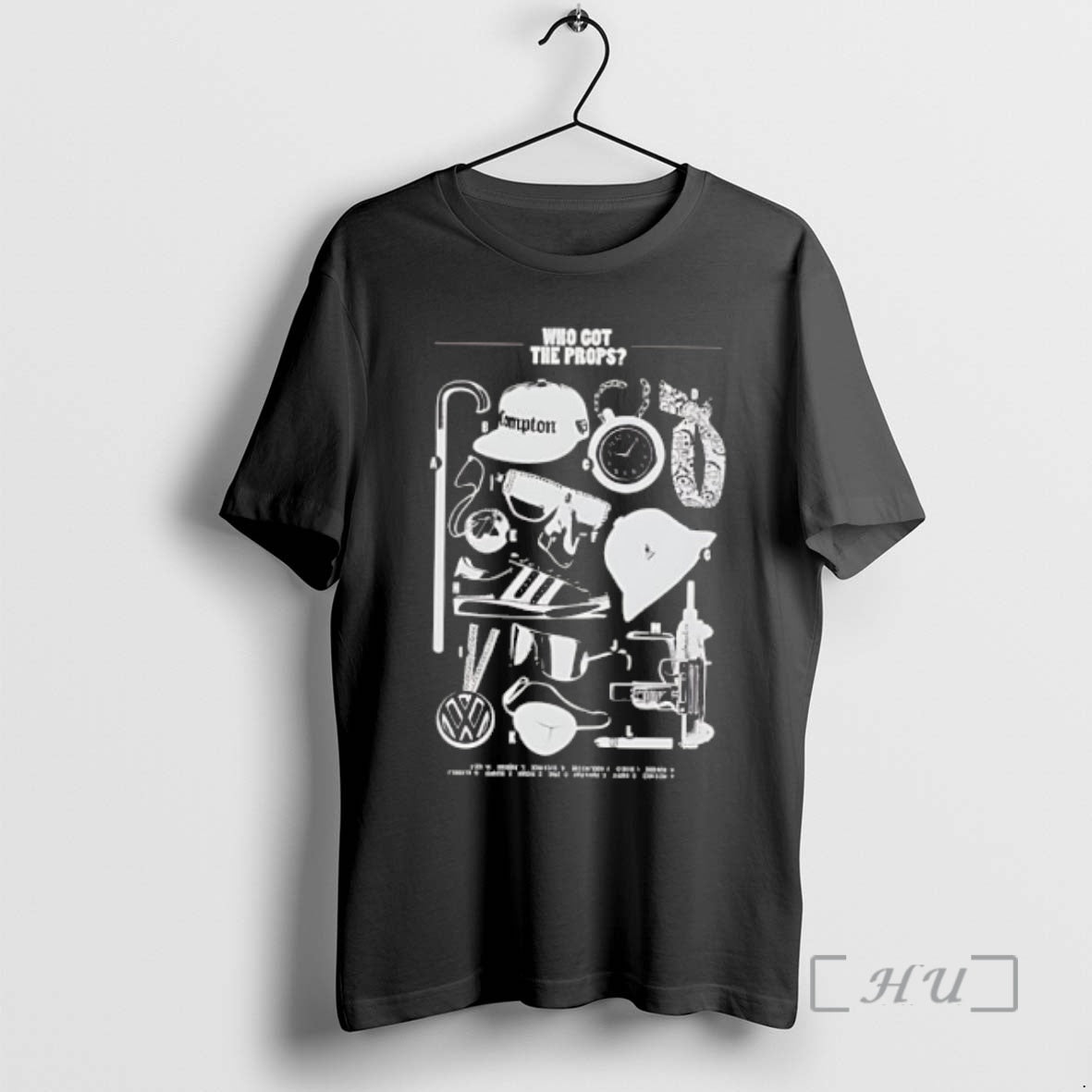 Officials Who Got The Props Black Hip Hop Art T-Shirts, Hoodie, Sweatshirt | AU18TeeNovaLab.com