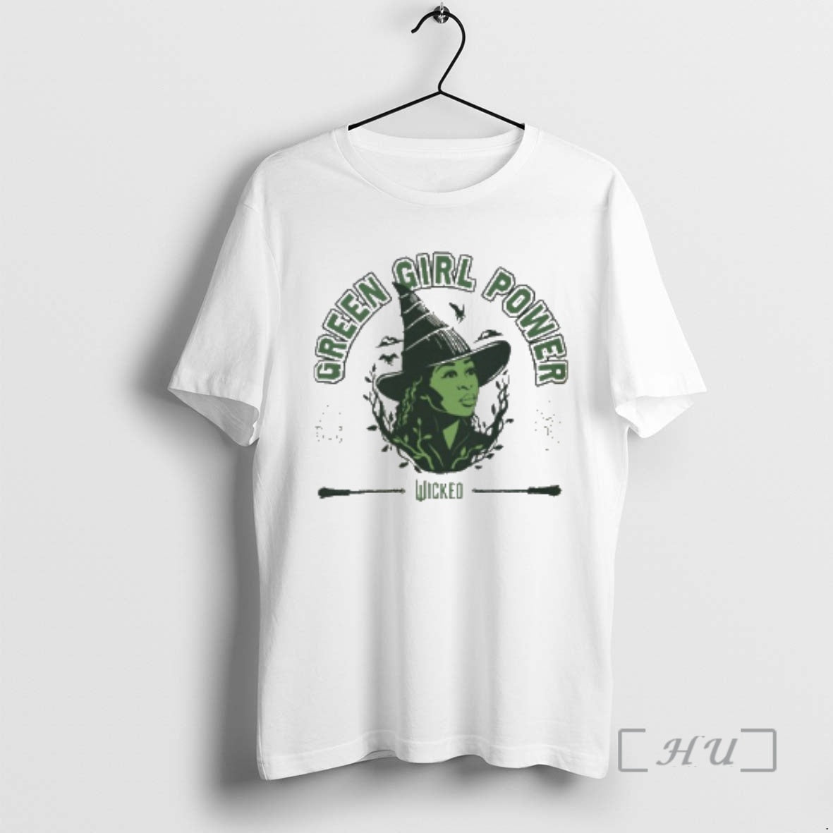 Officials Wicked Ringer Green Girl Power T-Shirts, Hoodie, Sweatshirt | AU18TeeNovaLab.com