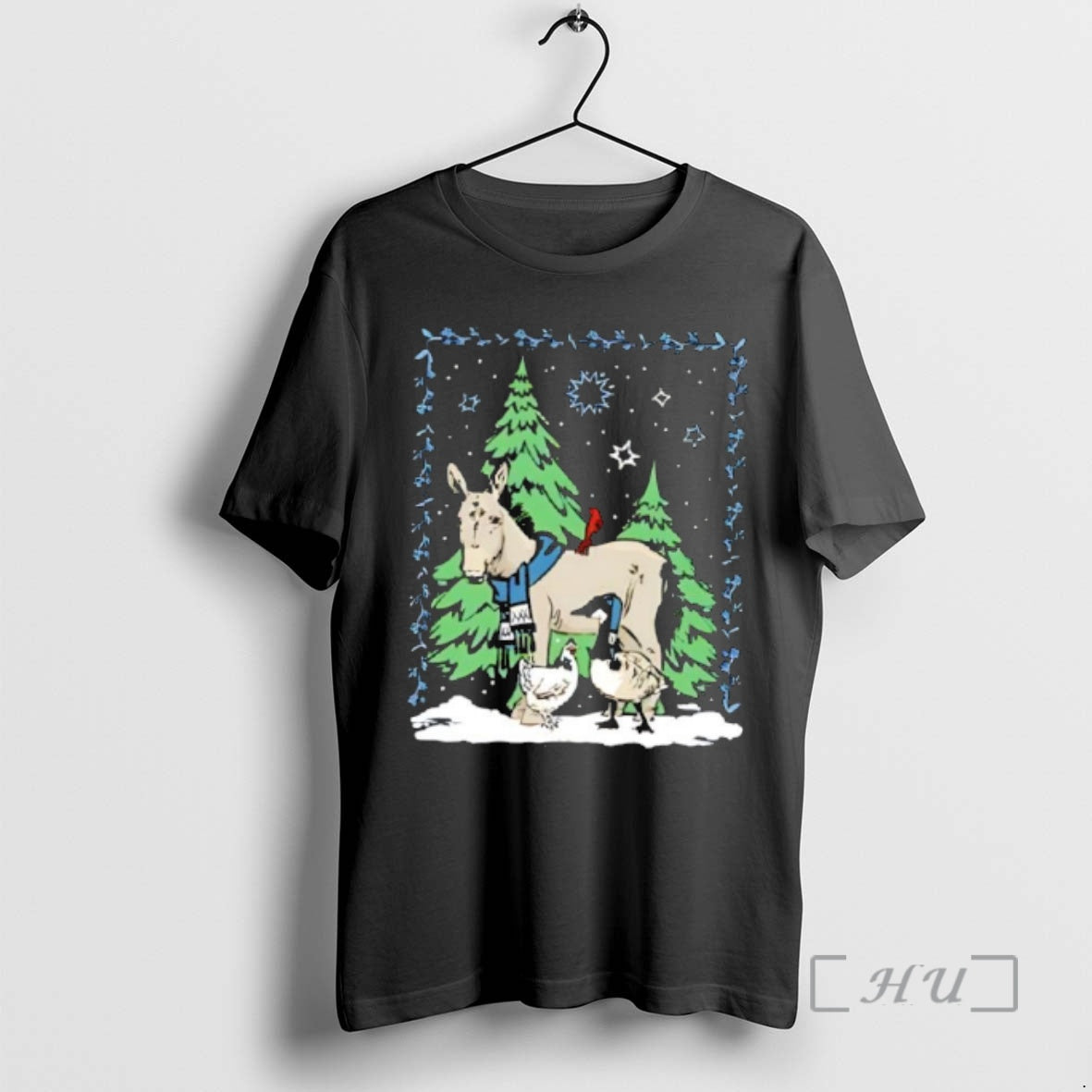 Officials Winter Wonderland Donkey T-Shirts, Hoodie, Sweatshirt | AU18TeeNovaLab.com