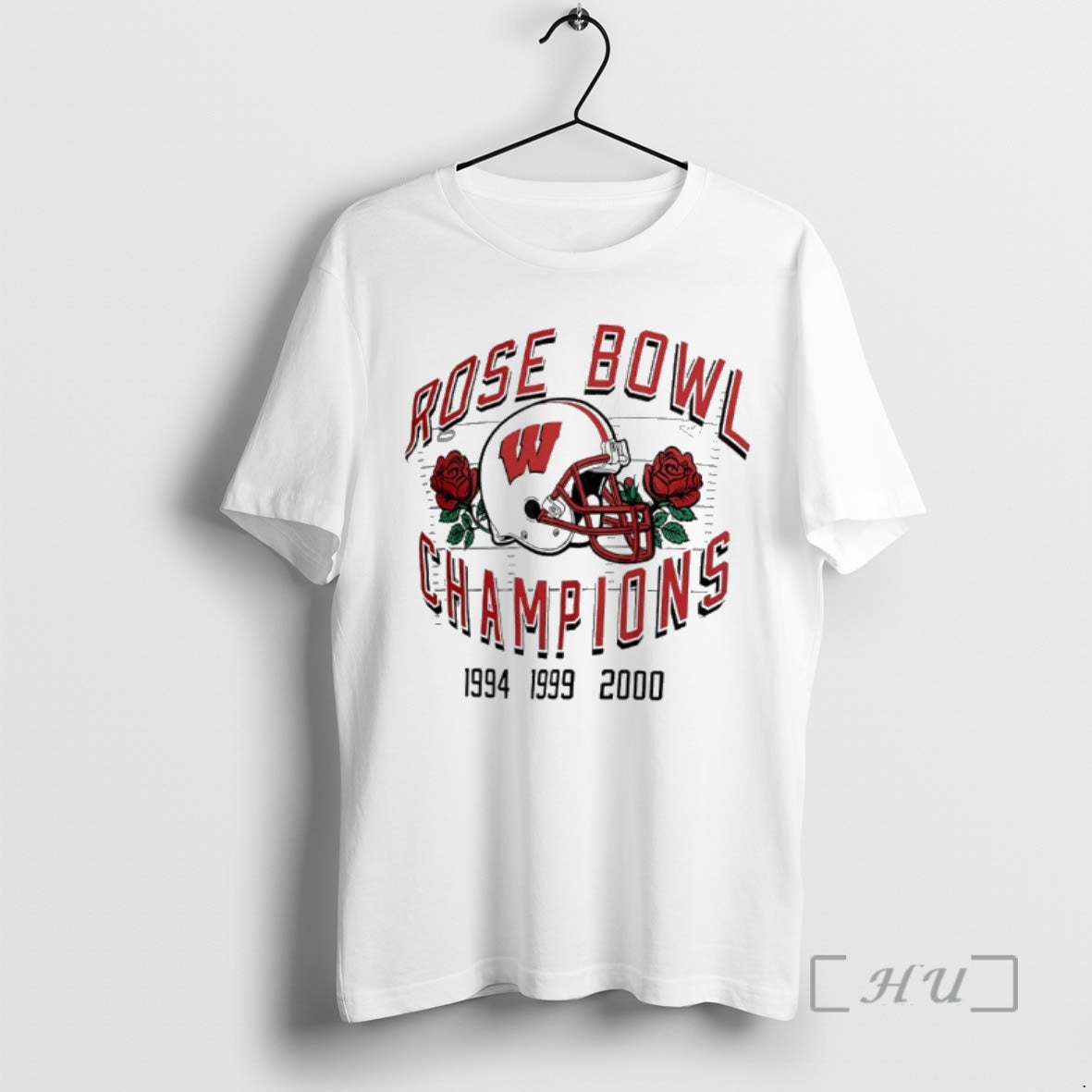 Officials Wisconsin Badgers 1994 1999 2000 Rose Bowl Champions 3 Time Premium T Shirts Sweater Hoodie, Sweatshirt