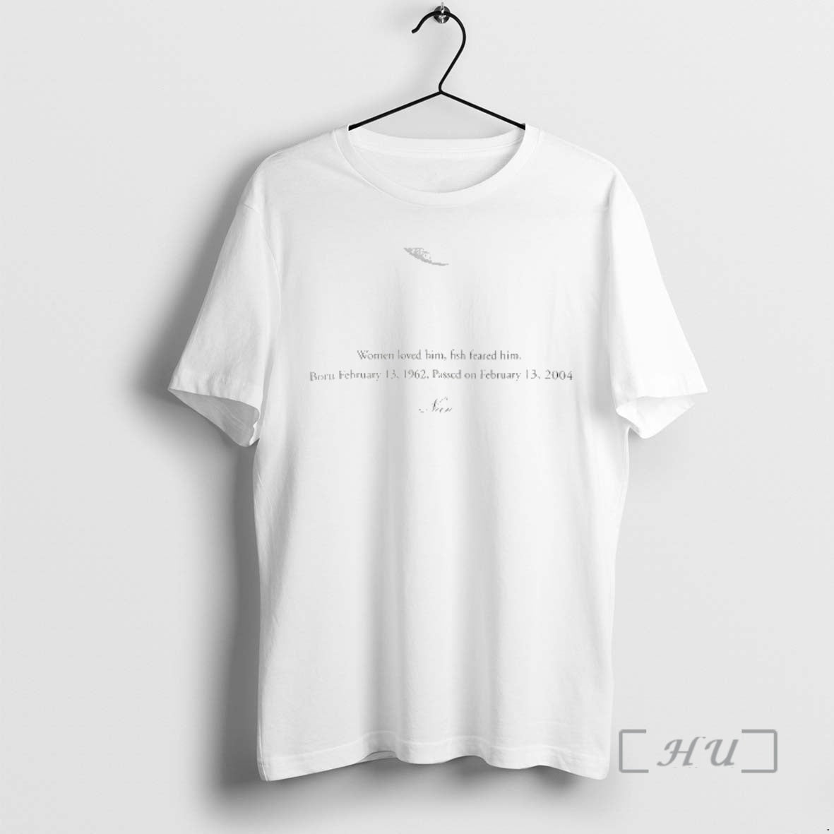 Officials Women Loved Him Fish Feared Him T-Shirts, Hoodie, Sweatshirt | AU18TeeNovaLab.com