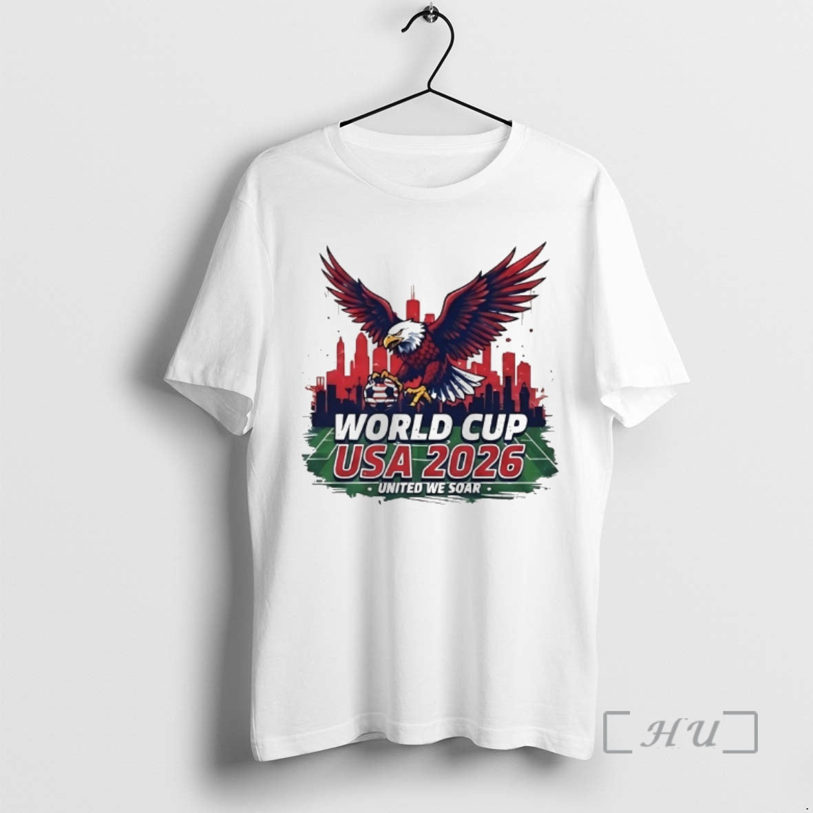 Officials World Cup Usa 2026 United We Soar T-Shirts, Hoodie, Sweatshirt | AU18TeeNovaLab.com