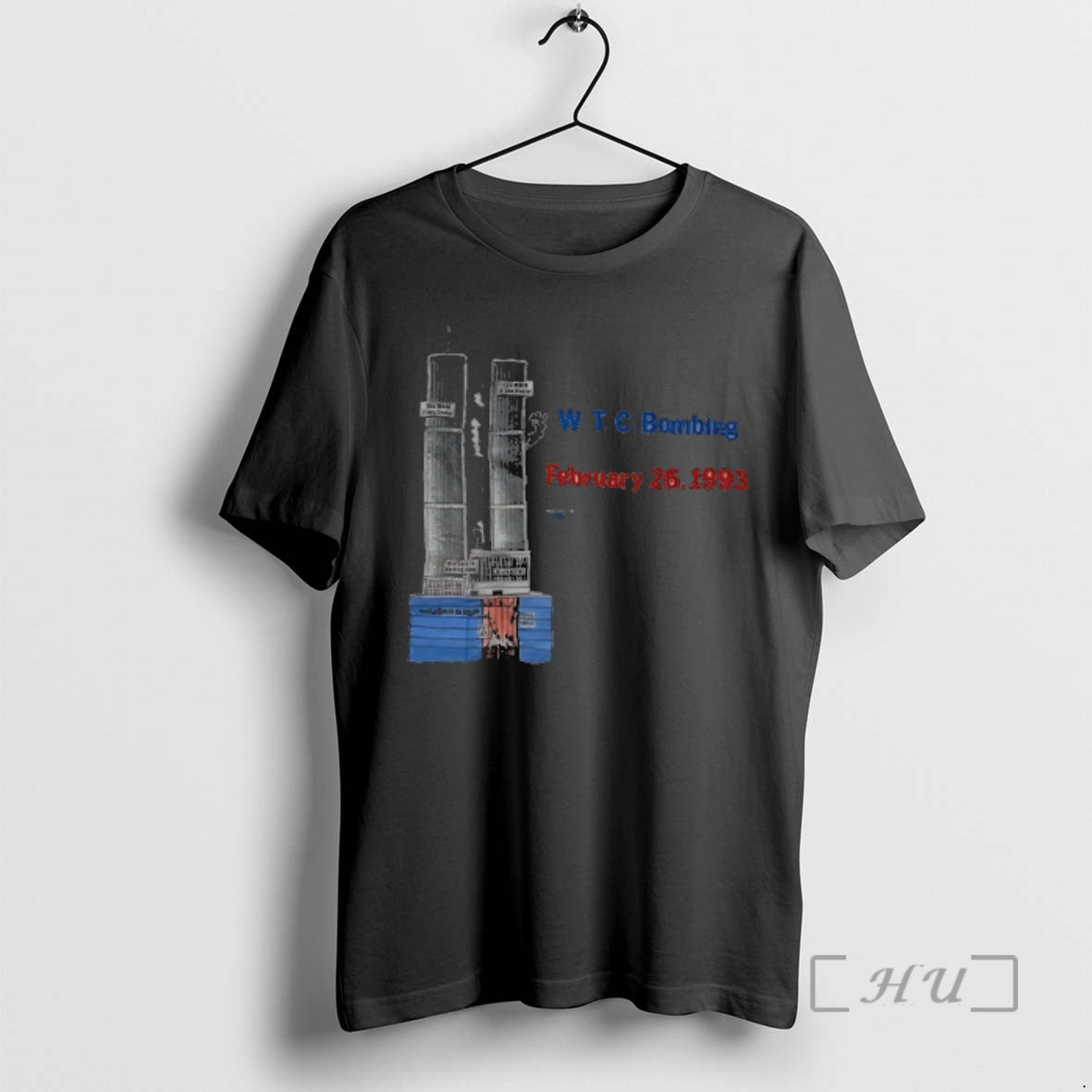 Officials World Trade Center Bombing 1993 Vintage T-Shirts, Hoodie, Sweatshirt | AU18TeeNovaLab.com