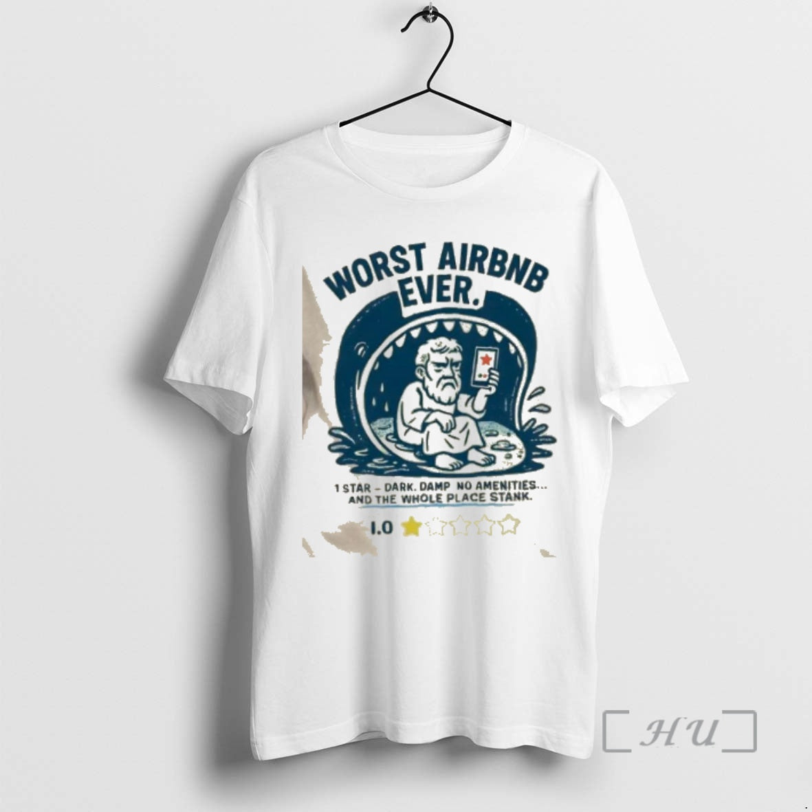 Officials Worst Airbnb Ever One Star T-Shirts, Hoodie, Sweatshirt | AU18TeeNovaLab.com