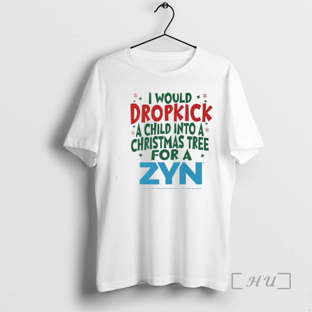 Officials Would Dropkick A Child Into A Christmas Tree For A Zyn Logo Premium T-Shirts, Hoodie, Sweatshirt
