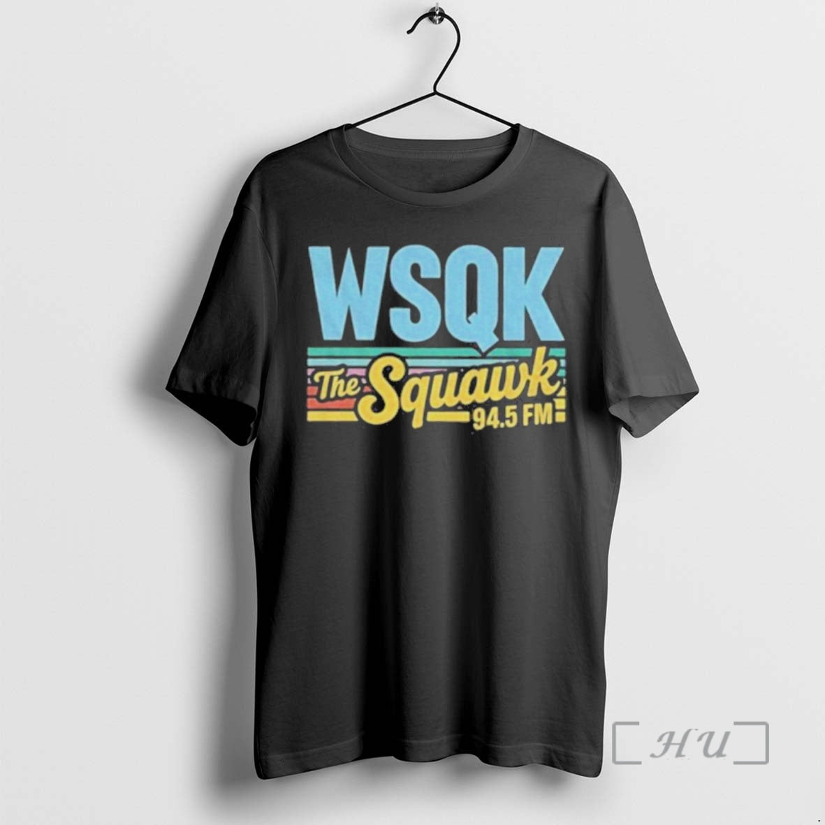 Officials Wsqk The Squawk 94 5 Fm Hawkins The Upside Down Premium T Shirts Sweater Hoodie, Sweatshirt | AU18TeeNovaLab.com