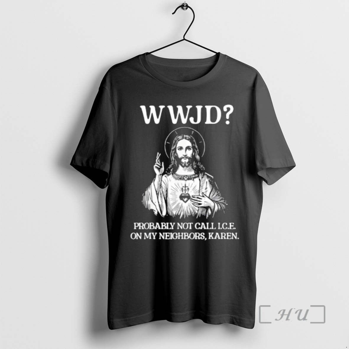 Officials Wwjd Probably Not Call I C E T-Shirts, Hoodie, Sweatshirt | AU18TeeNovaLab.com