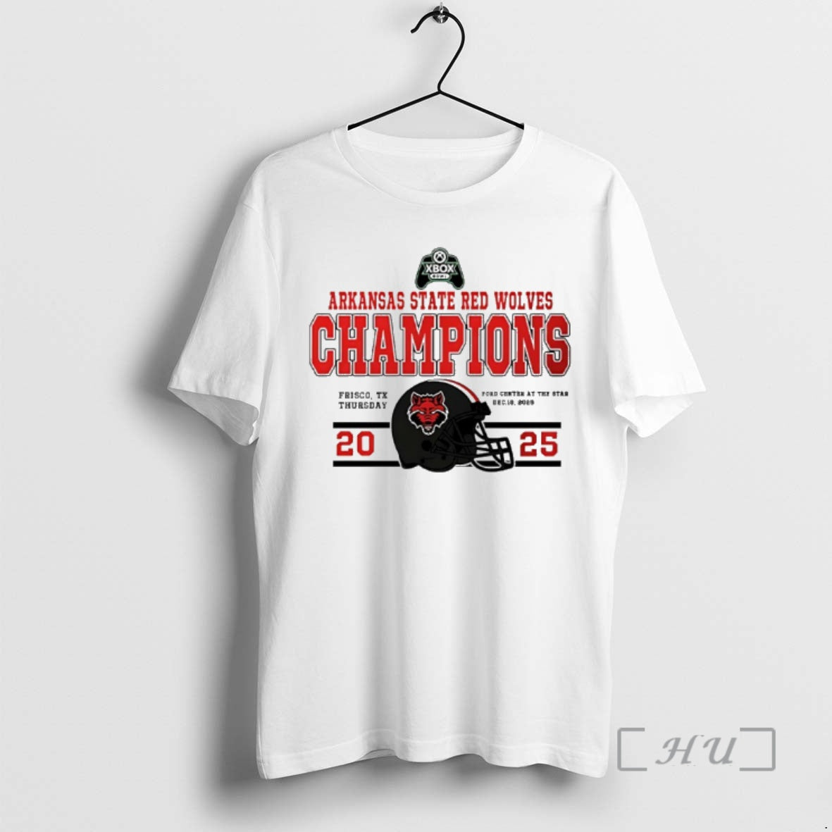 Officials Xbox Bowl Champions 2025 Arkansas State Red Wolves T-Shirts, Hoodie, Sweatshirt | AU18TeeNovaLab.com