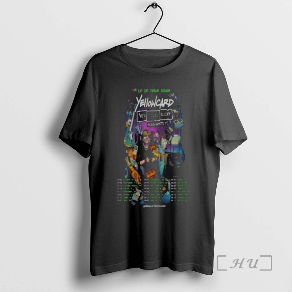 Officials Yellowcard 2026 The Up Up Down Down Tour T-Shirts, Hoodie, Sweatshirt | AU18TeeNovaLab.com