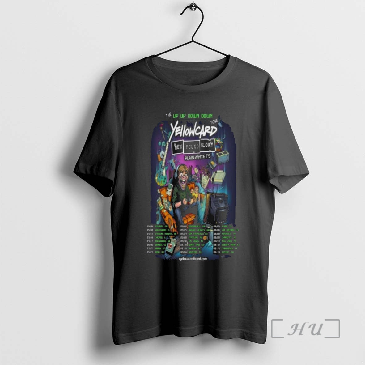 Officials Yellowcard The Up Up Down Down Tour 2026 T-Shirts, Hoodie, Sweatshirt | AU18TeeNovaLab.com